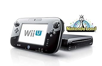 Nintendo Wii U Console Video Game Consoles