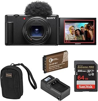 Sony ZV-1 II Digital Cameras