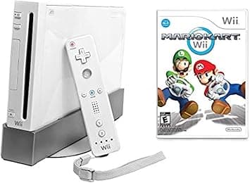 Nintendo Wii Console Video Game Consoles