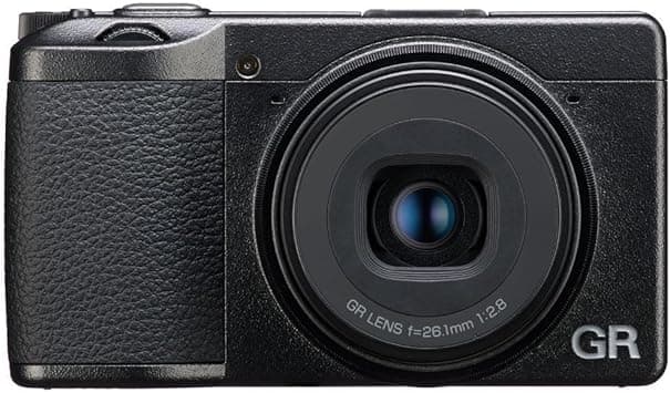 Ricoh GR IIIx HDF Digital Cameras