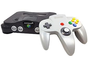 Nintendo 64 System Video Game Consoles