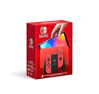 Nintendo Switch OLED Video Game Consoles
