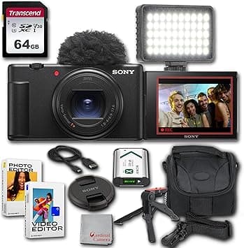 Sony ZV-1F Digital Cameras