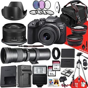 Canon EOS R10 Digital Cameras