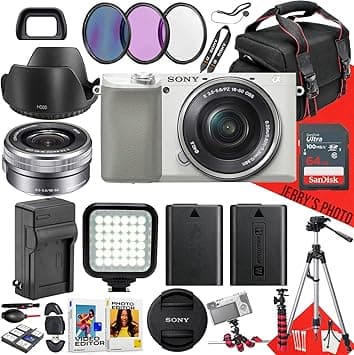 Sony Alpha 6100 Digital Cameras