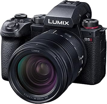 Panasonic LUMIX S5 II Digital Cameras
