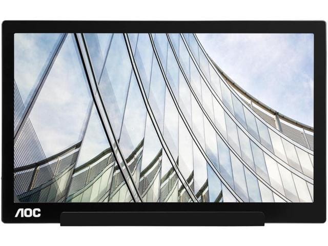 AOC I1601C Monitors Open-Box Excellent Black