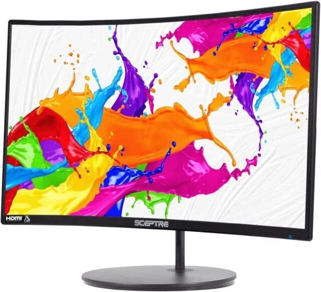 Sceptre C278W Monitors New Black