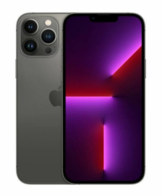 Apple iPhone 13 Pro Max Cell Phones Black 256G New T-Mobile