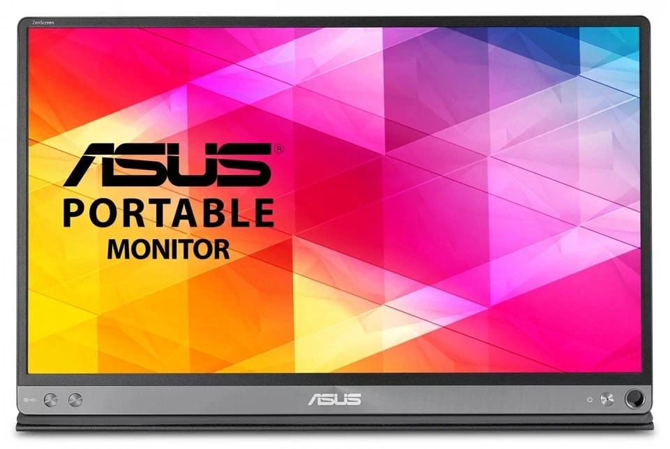 ASUS MB16AC Monitors New Black
