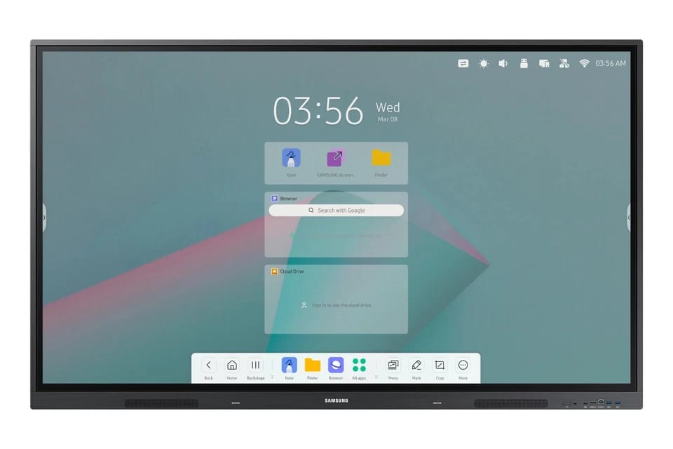Samsung WA65C Monitors New Black