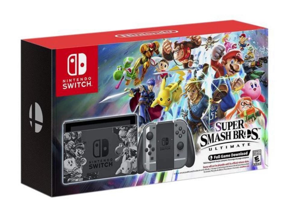 Nintendo Switch (Standard) Video Game Consoles For parts or not working Gray