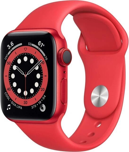 Apple Watch Series 6 Smartwatches New Red