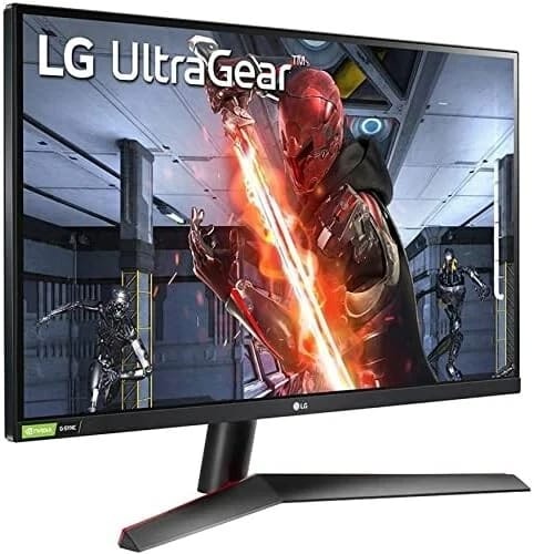 LG 27GN800 Monitors New Black