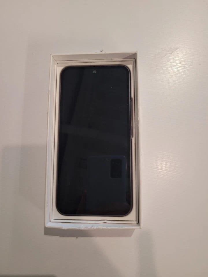 Samsung Galaxy A53 Cell Phones Black 128G New Cricket