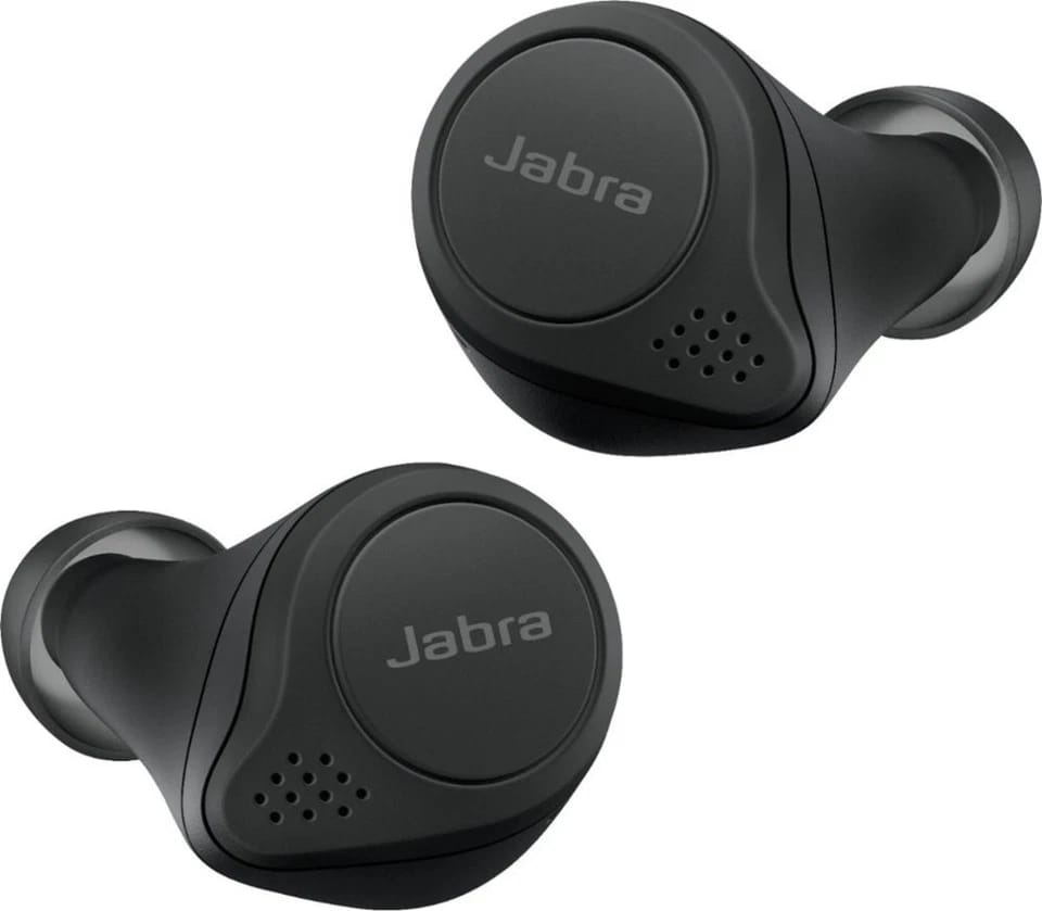Jabra Elite 75t Headphones & Earbuds Open-Box Excellent Black