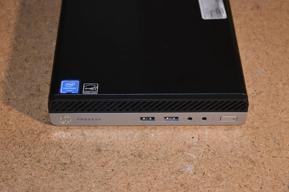 HP ProDesk 400 G4 Computers New 500GB 16GB