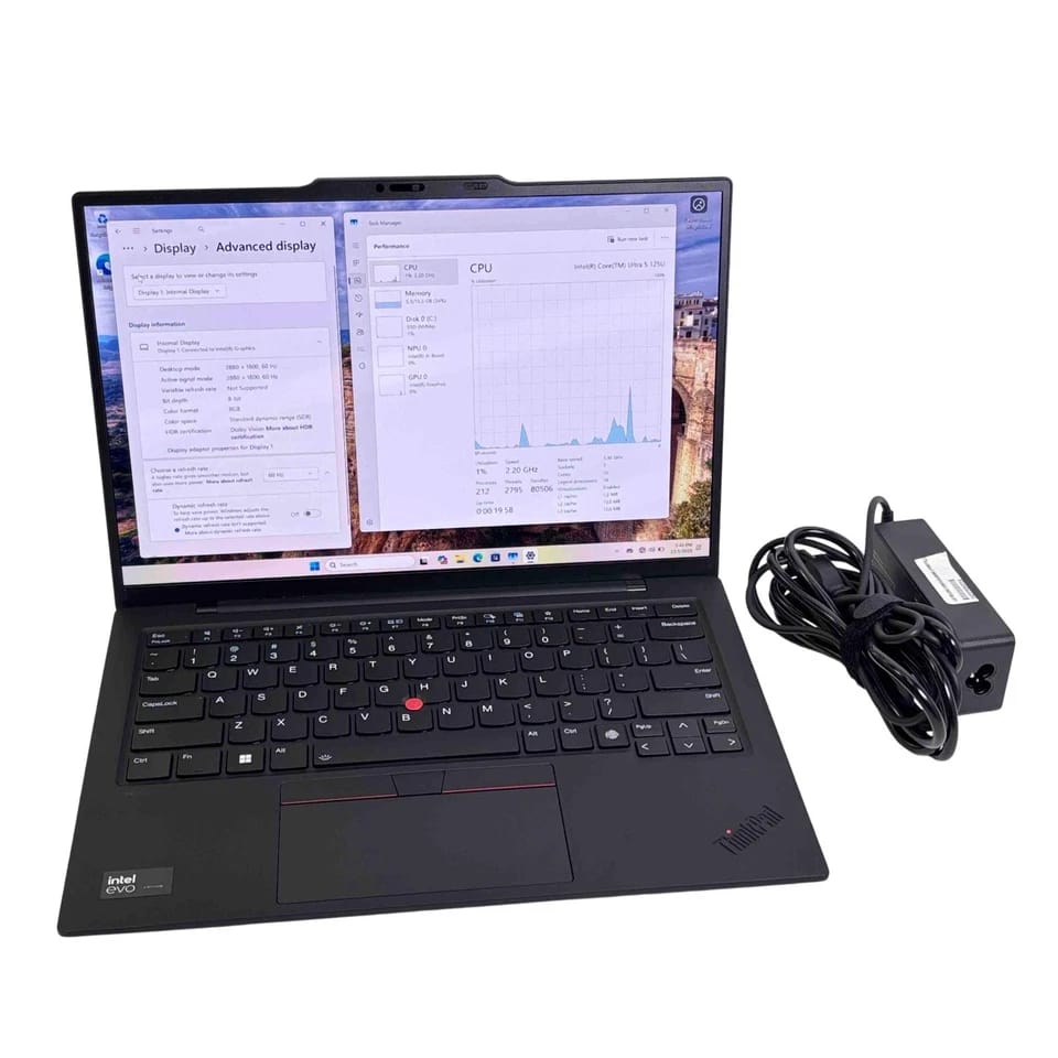 Lenovo ThinkPad X1 Carbon Gen 12 Computers New 512GB 32GB