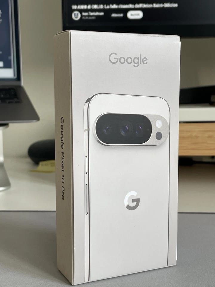 Google Google Pixel 10 Pro Cell Phones White 128G New Unspecified