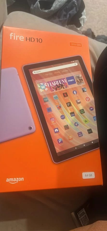 Amazon Fire HD 10 13th Tablets Purple 64GB New
