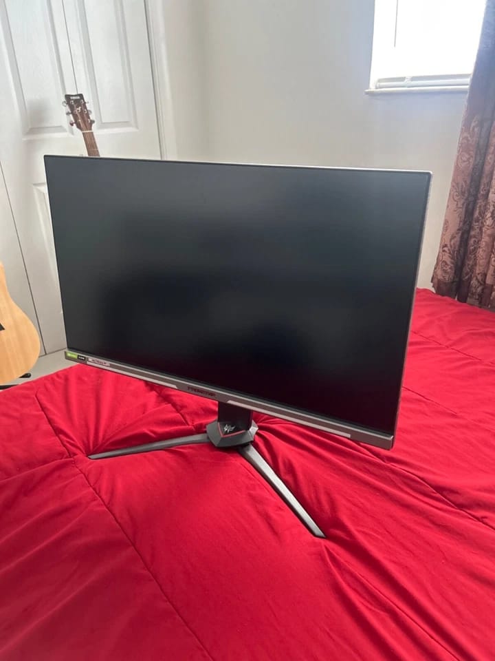Acer XB273U Monitors Refurbished - Premium Black