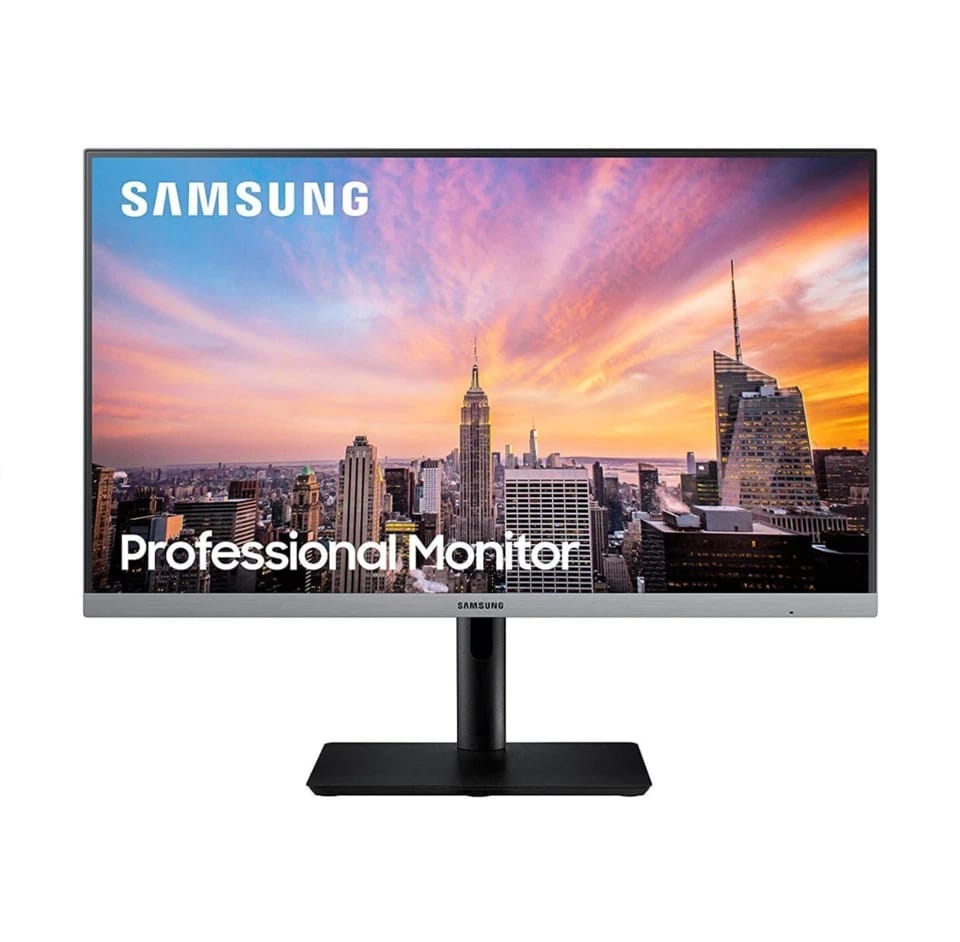 Samsung S27R650FDN Monitors New Gray