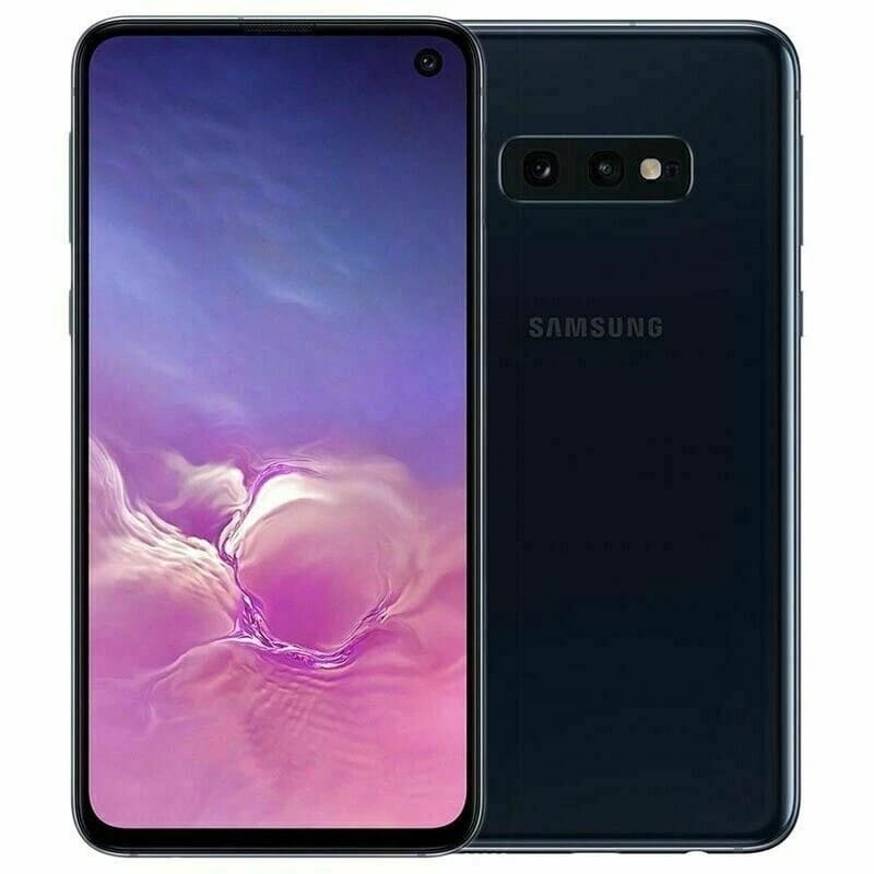 Samsung Galaxy S10e Cell Phones Black 256G New Unlocked