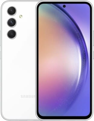 Samsung Galaxy A54 Cell Phones Gray 128G New Cricket