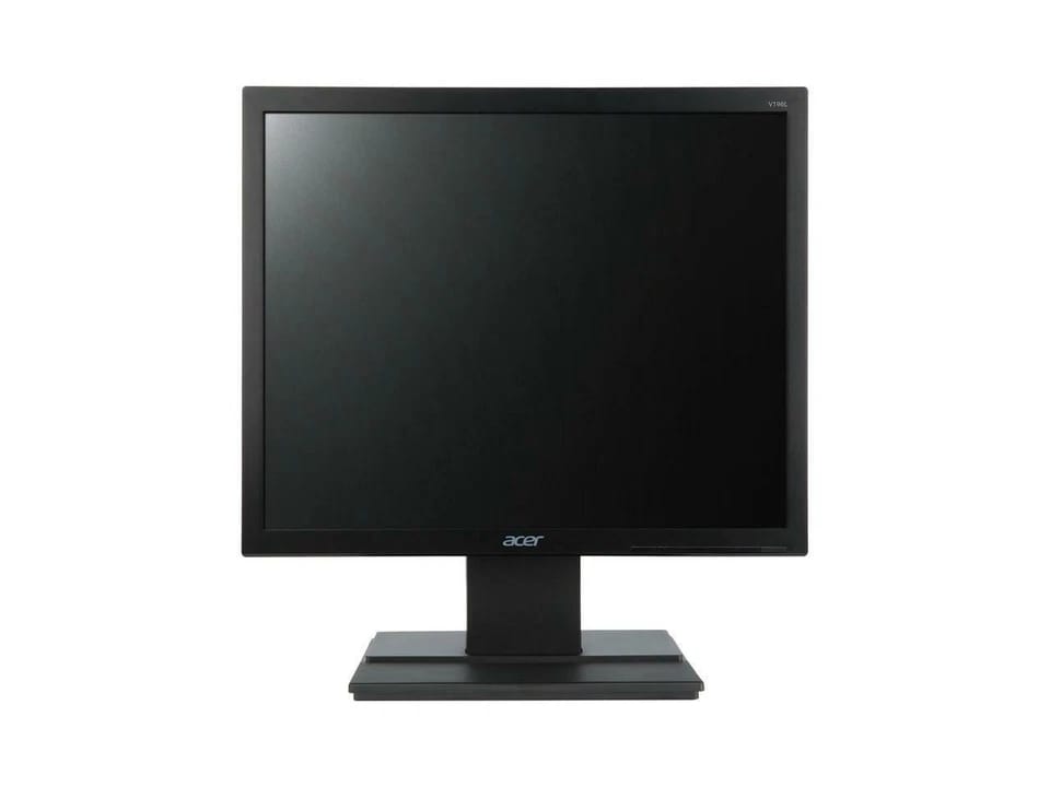 Acer V196L Monitors New Black