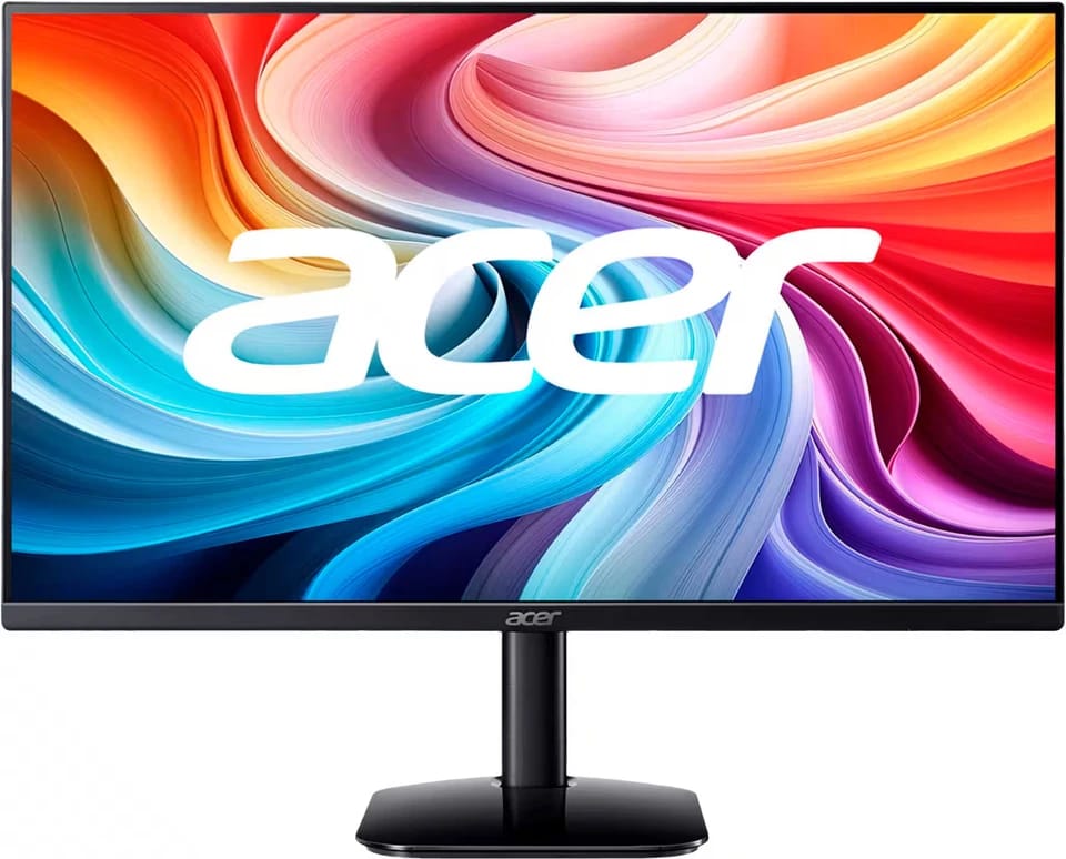 Acer KA242Y Monitors New Black