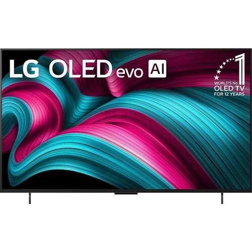 LG oled55c5pua TVs New Black