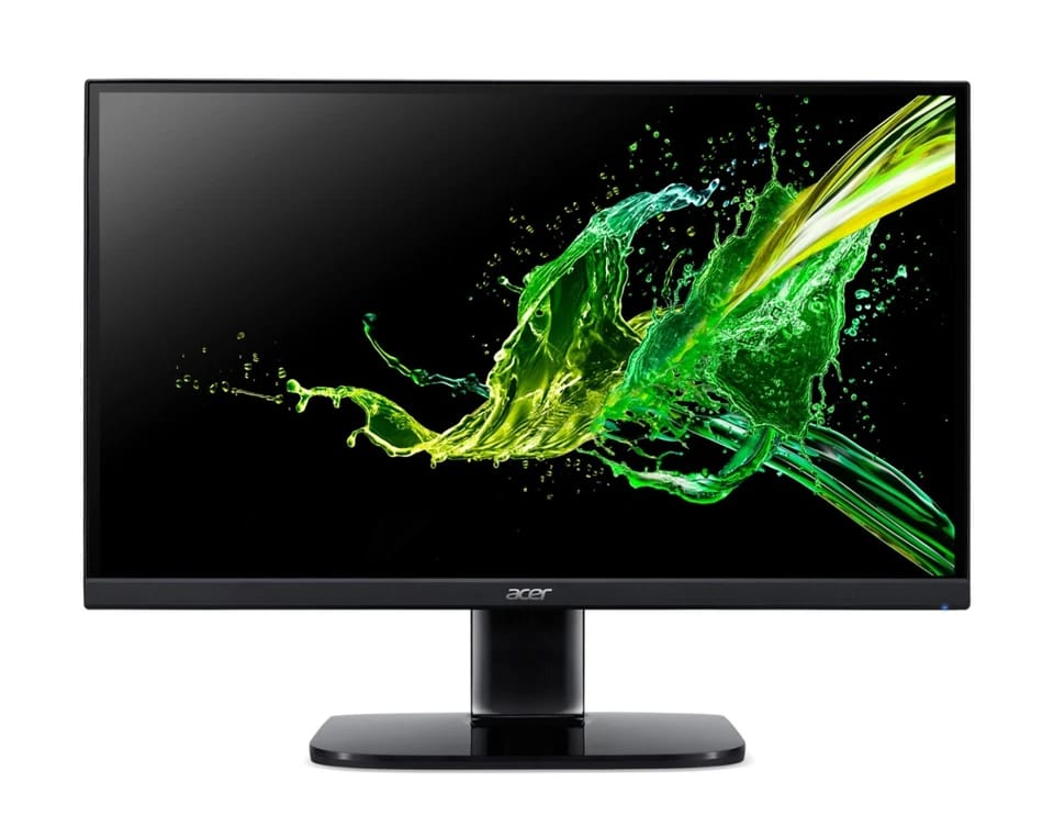 Acer KC242Y Monitors New Black