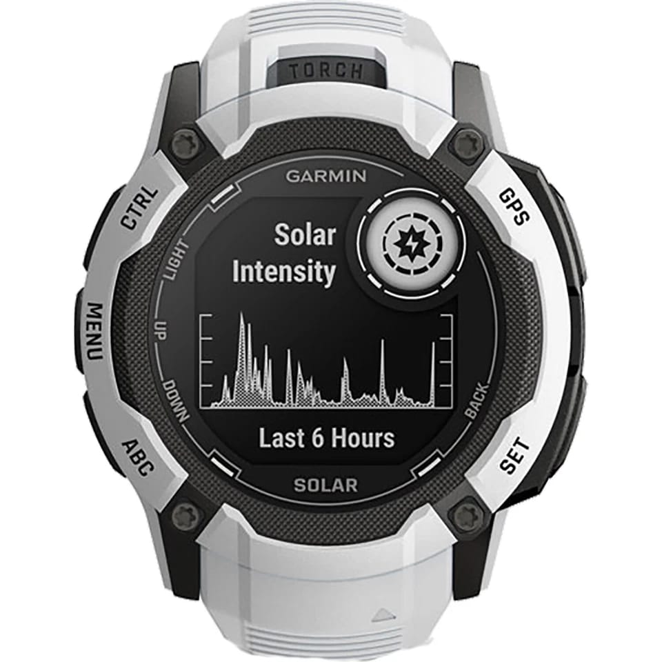 Garmin Garmin Instinct 2X Solar Smartwatches New Beige