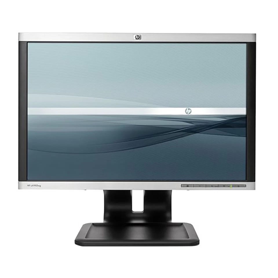 HP LA1905wg Monitors Open-Box Excellent Black