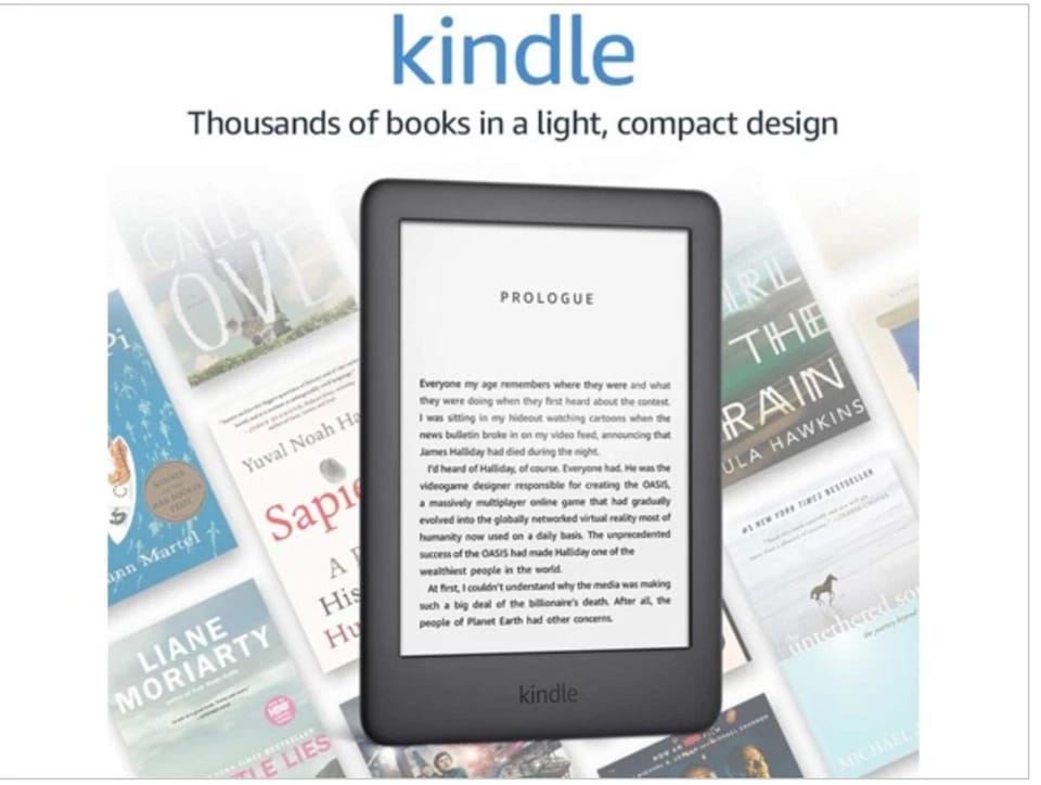 Amazon Kindle 10th Tablets Black 32GB New