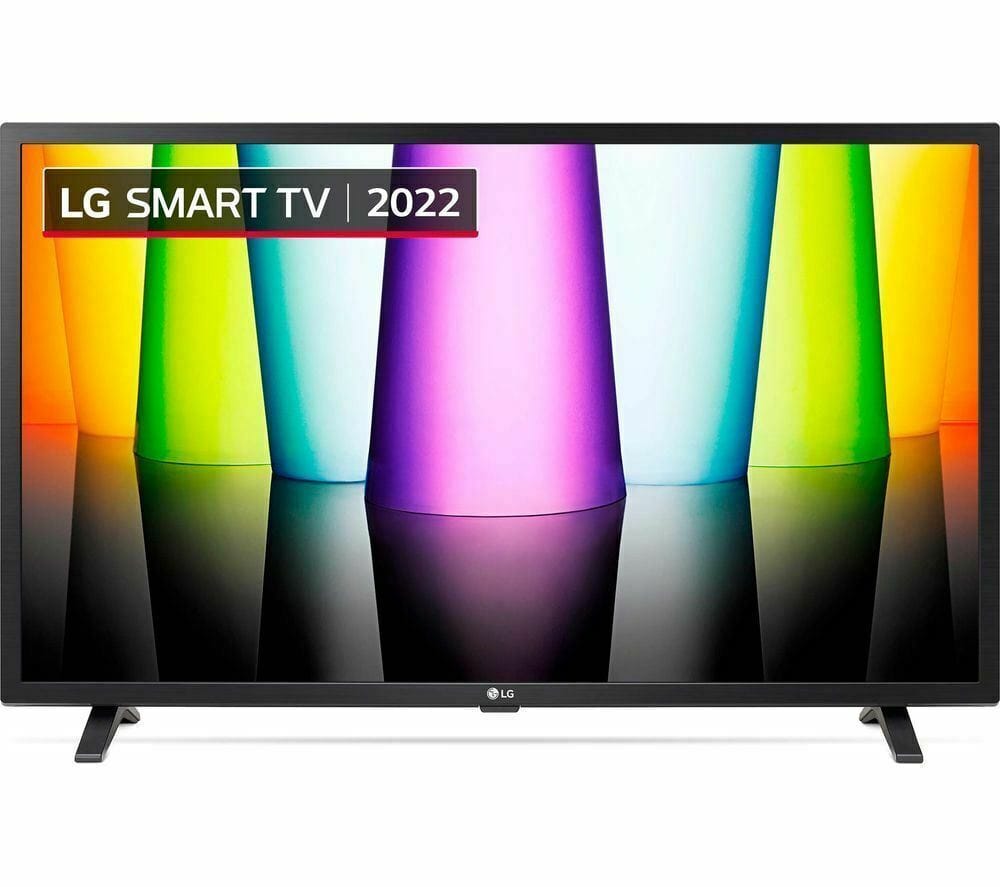 LG 32LQ63006LA TVs Open-Box Excellent Black