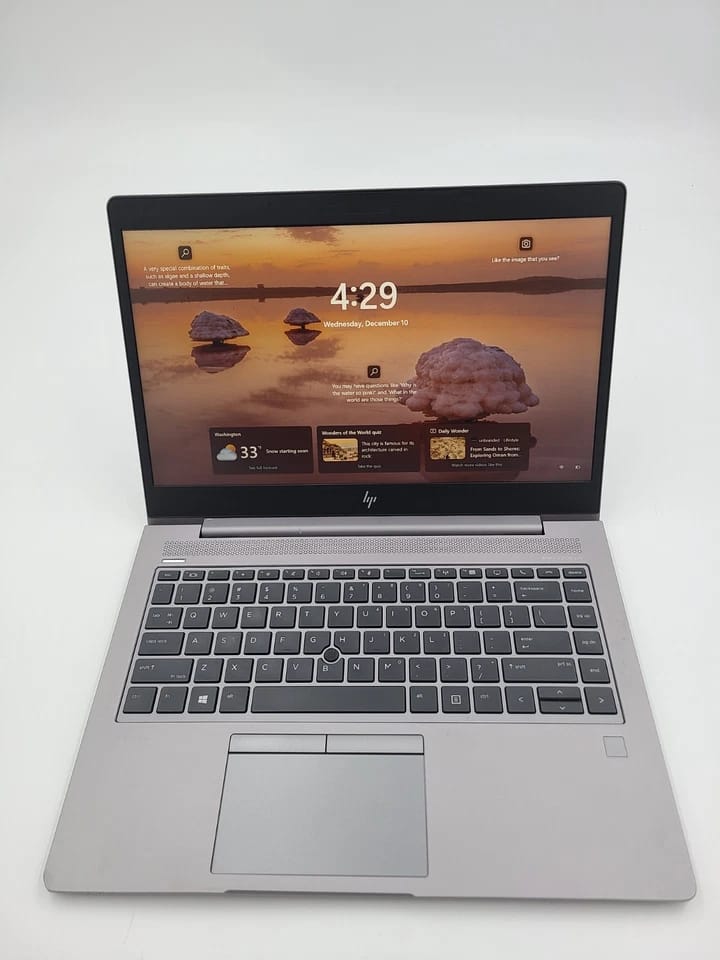 HP ZBook Studio G5 Computers New 256GB 32GB