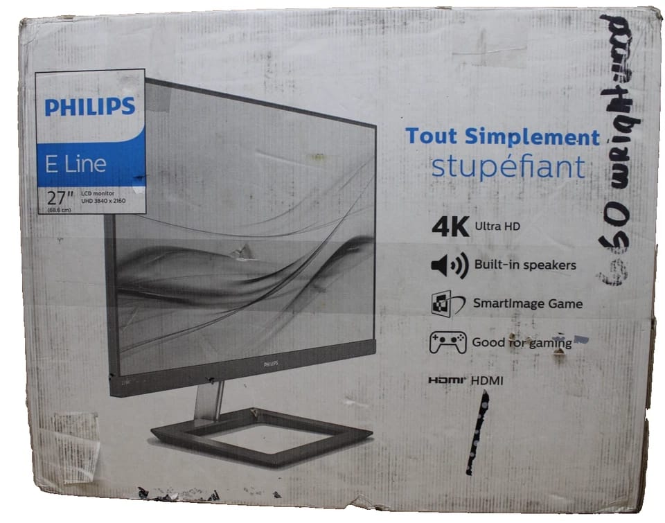 Philips 278E1A Monitors Used - Good Black