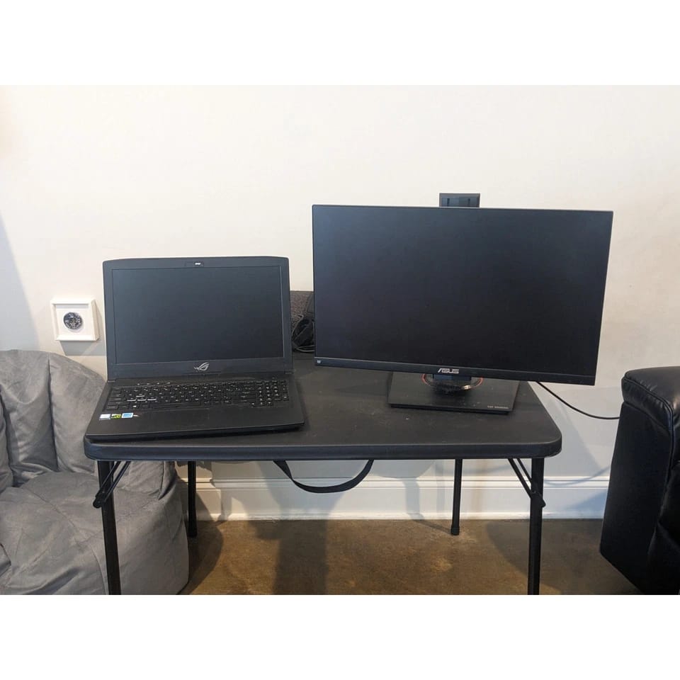 ASUS ROG Strix GL503 Computers Used - Good 1TB 16GB