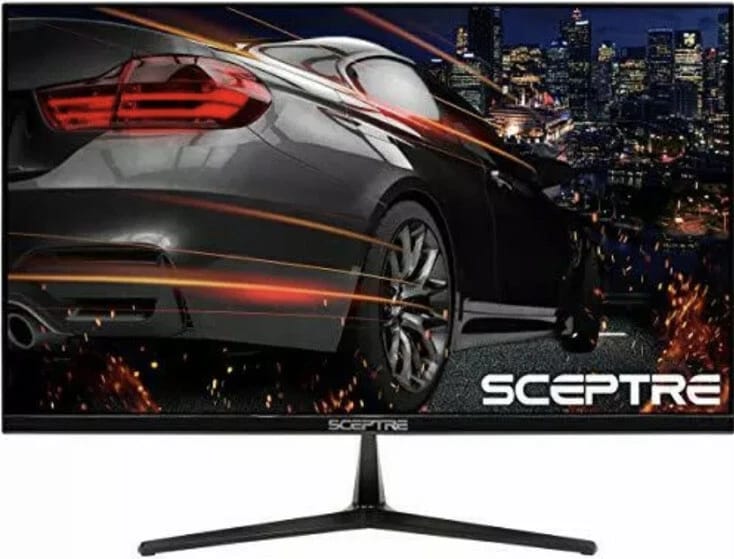Sceptre Sceptre E255B-FWD168 Monitors New Black