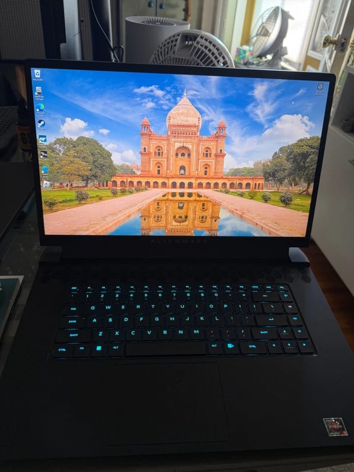 Dell Alienware m17 R5 Computers New 1TB 6GB