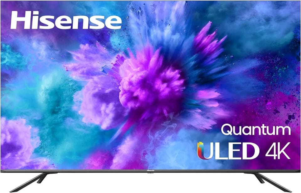 Hisense 65H8G1 TVs New Black