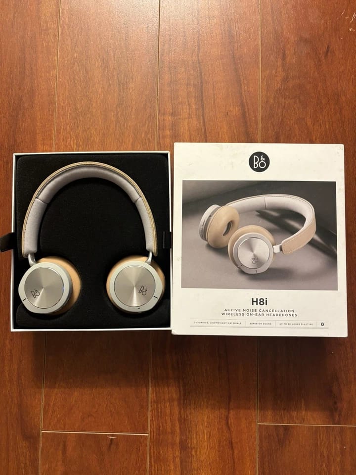 Bang & Olufsen Beoplay H8i Headphones & Earbuds Open-Box Excellent Brown