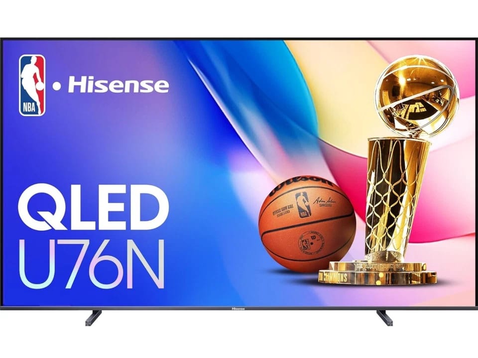 Hisense U8K TVs New Black