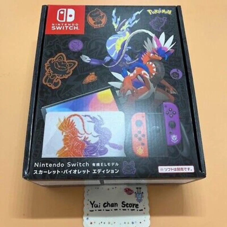 Nintendo Switch OLED Video Game Consoles New Red