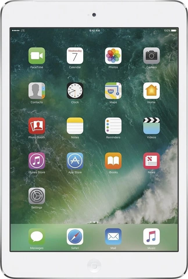 Apple iPad Mini 2 Tablets Silver 32GB New