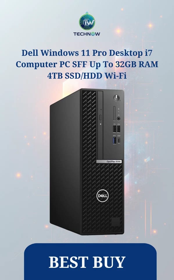 Dell OptiPlex 5090 Computers Open-Box Excellent 256GB 8GB