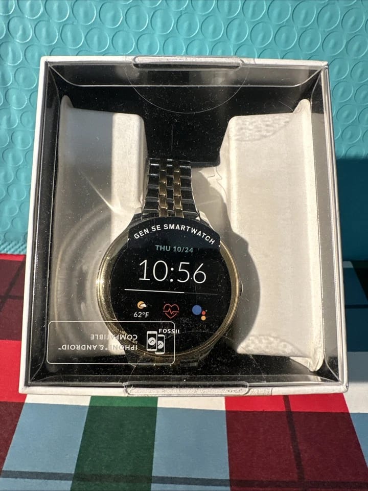 Fossil Gen 5E Smartwatches New Silver