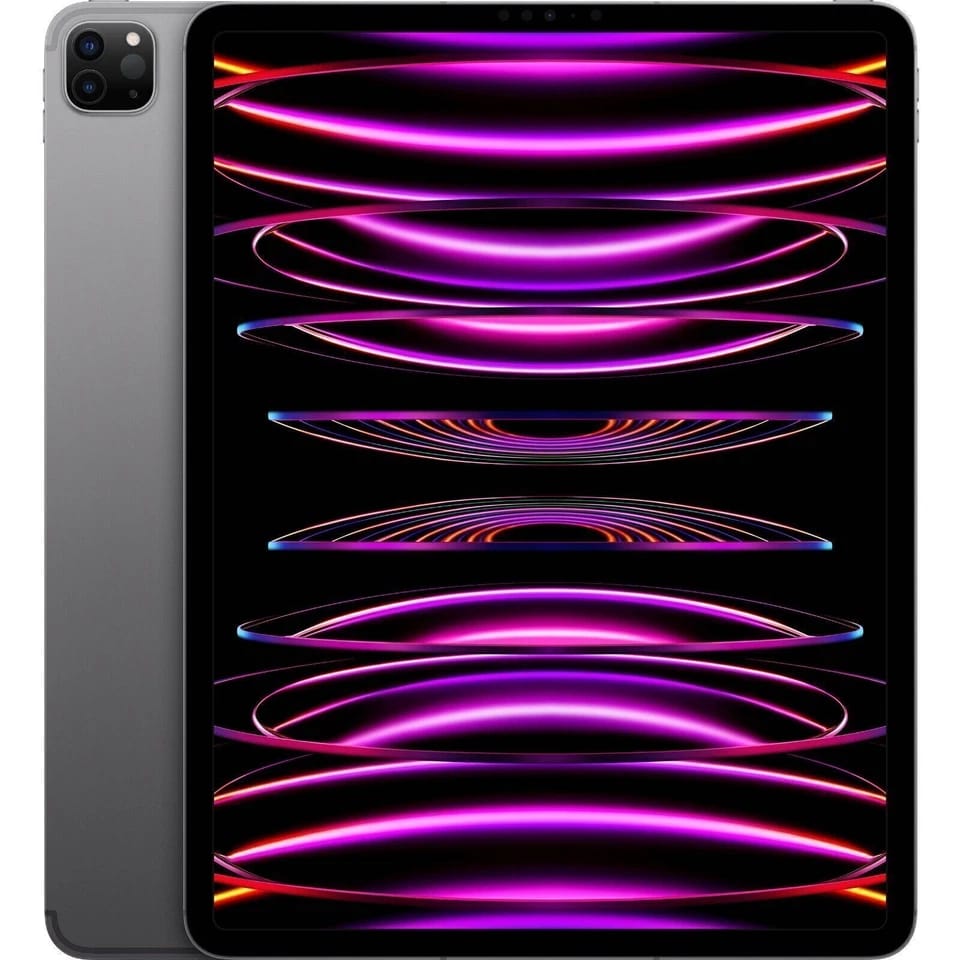 Apple iPad Pro 6 Tablets Gray 256GB New