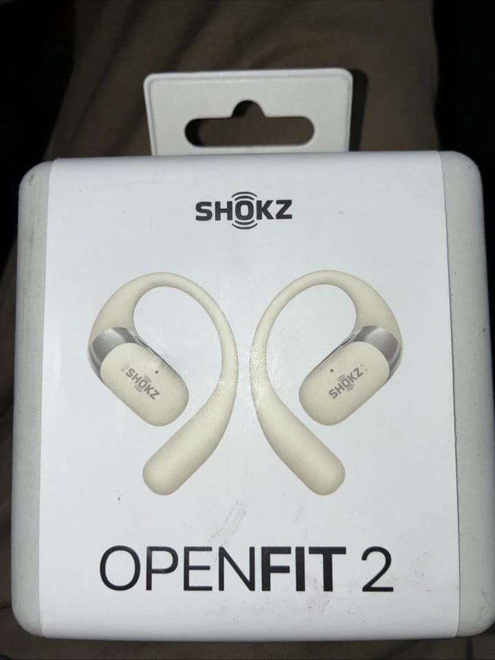 Shokz T920-ST-BK-US Headphones & Earbuds New Brown